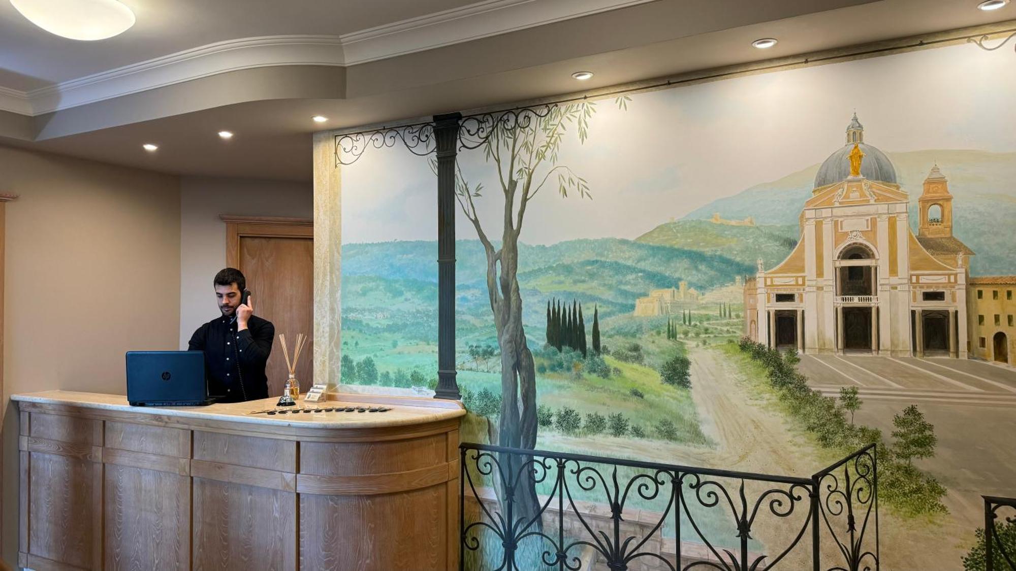Hotel Cladan อัสซิซี ภายนอก รูปภาพ