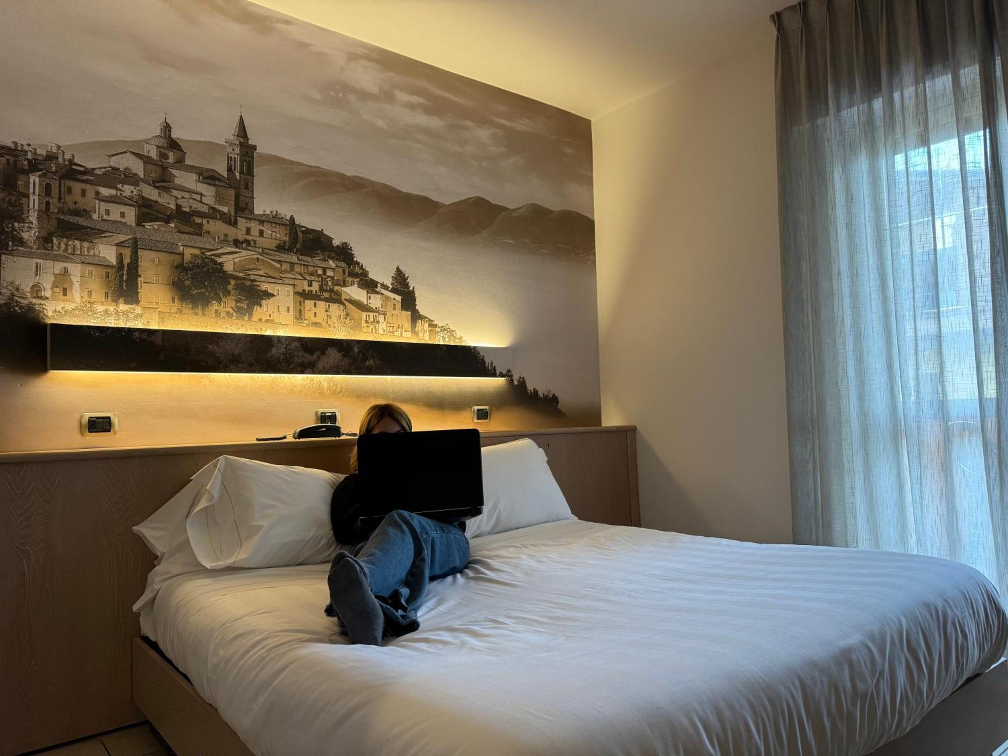 Hotel Cladan อัสซิซี ภายนอก รูปภาพ