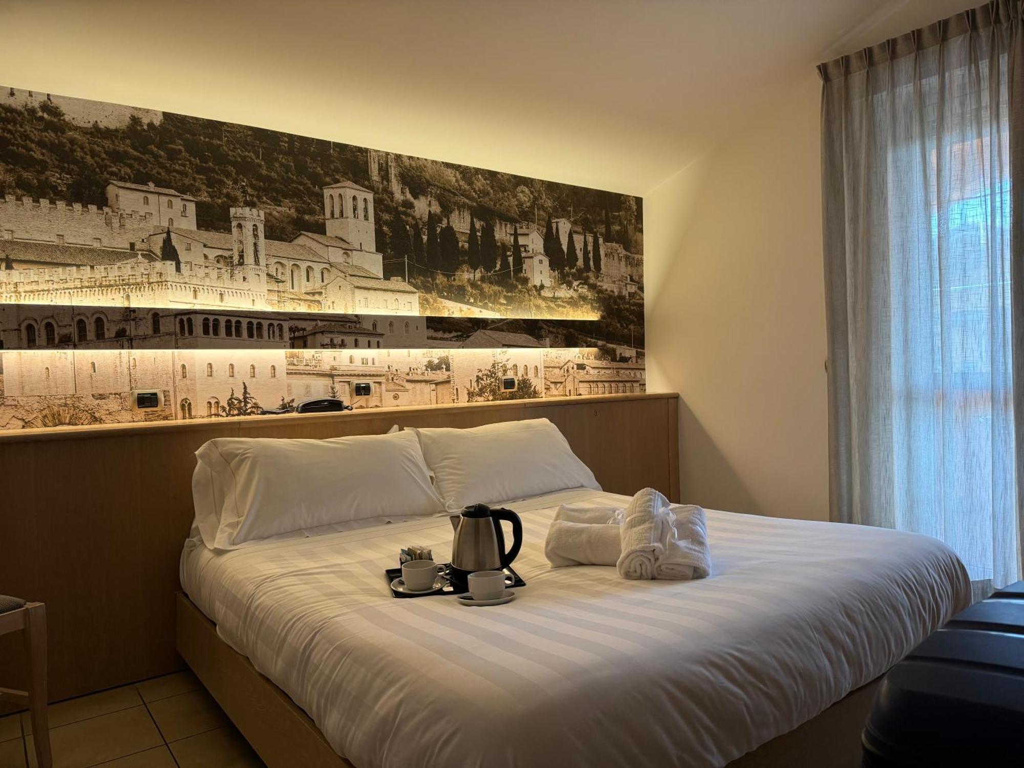 Hotel Cladan อัสซิซี ภายนอก รูปภาพ