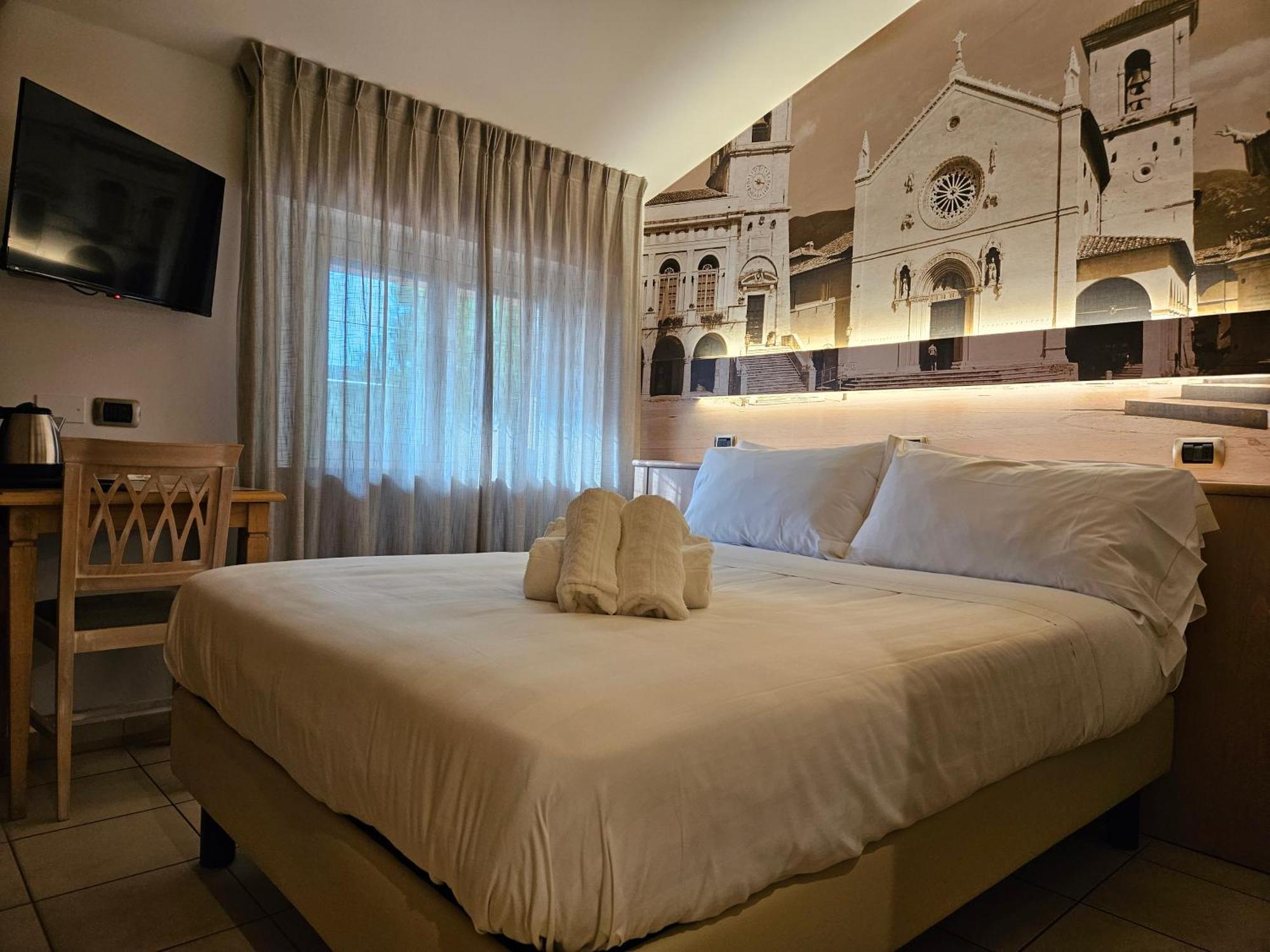 Hotel Cladan อัสซิซี ภายนอก รูปภาพ