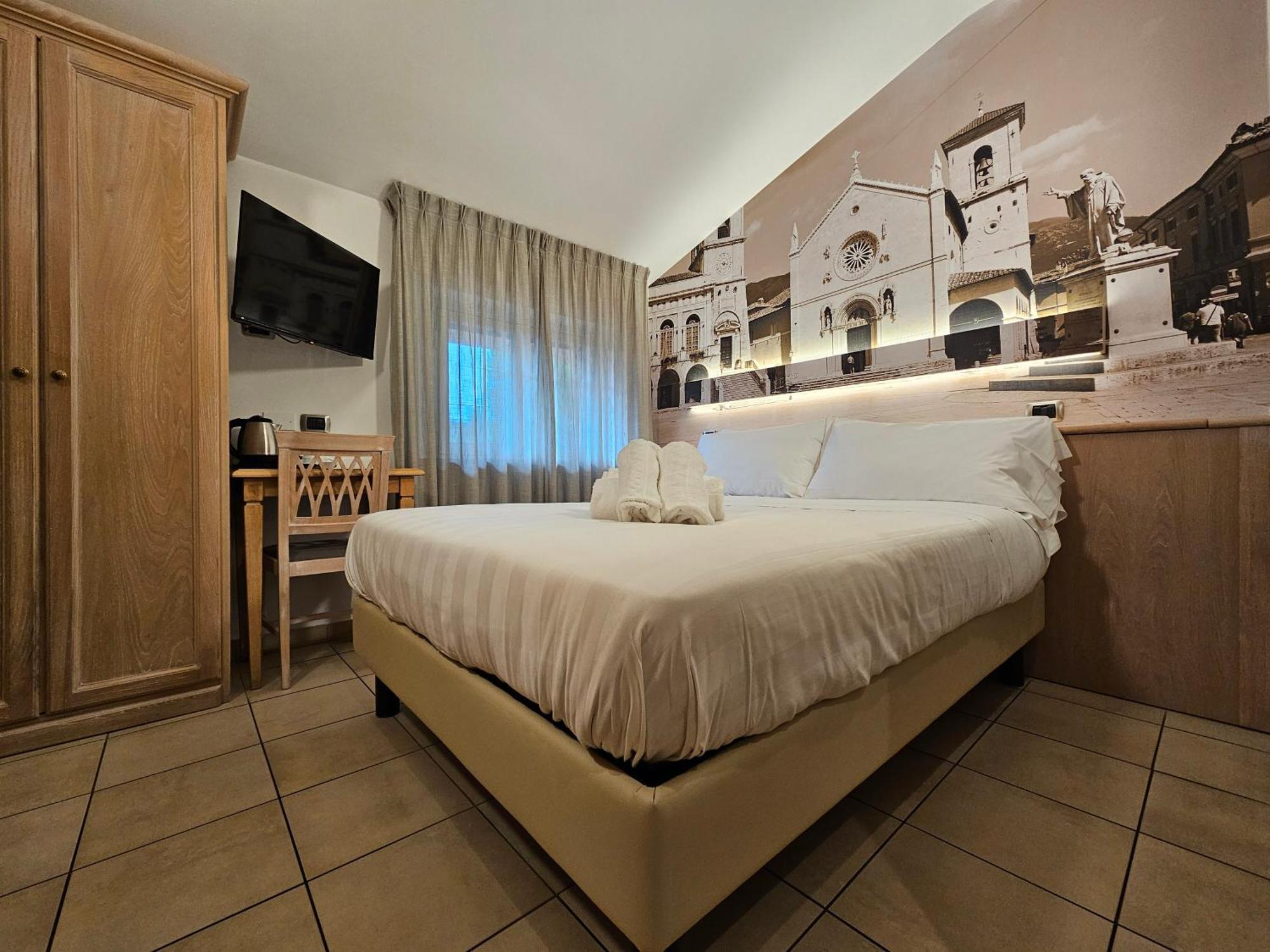 Hotel Cladan อัสซิซี ภายนอก รูปภาพ
